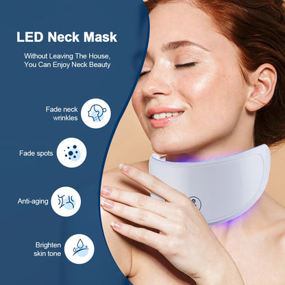 GlowTherapy™ 7-Color LED Facial & Neck Mask - shoprandora