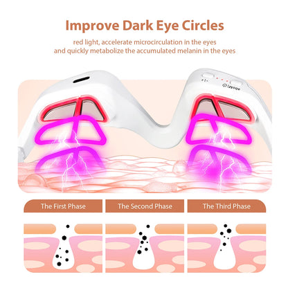 LumiEyes™ Red Light EMS Eye Massager - shoprandora