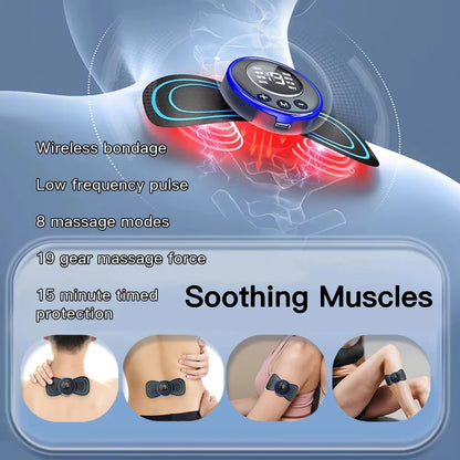 PulseRelief™ Wireless Muscle Massager - shoprandora