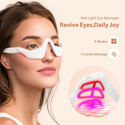 LumiEyes™ Red Light EMS Eye Massager - shoprandora