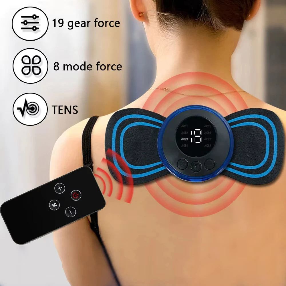 PulseRelief™ Wireless Muscle Massager - shoprandora